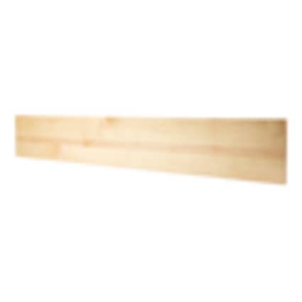 Bellawood Prefinished Maple 3/4 in thick x 7.25 in wide x 36 in Length Riser